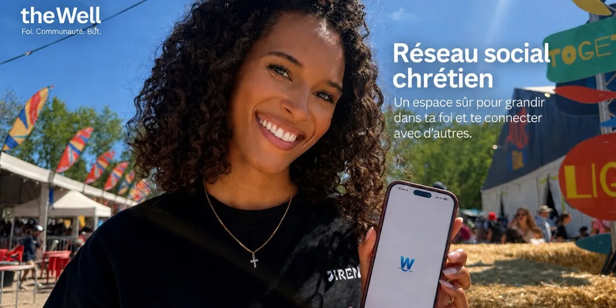 Cindy_Bruna_dévoile_TheWell_application_100%_chrétienne