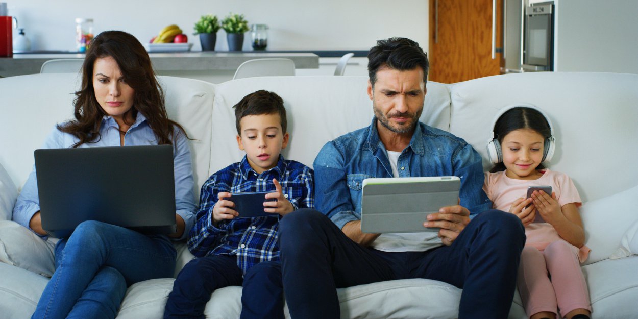 Jak obrazovky vyzývají rodiče, aby přehodnotili svou roli