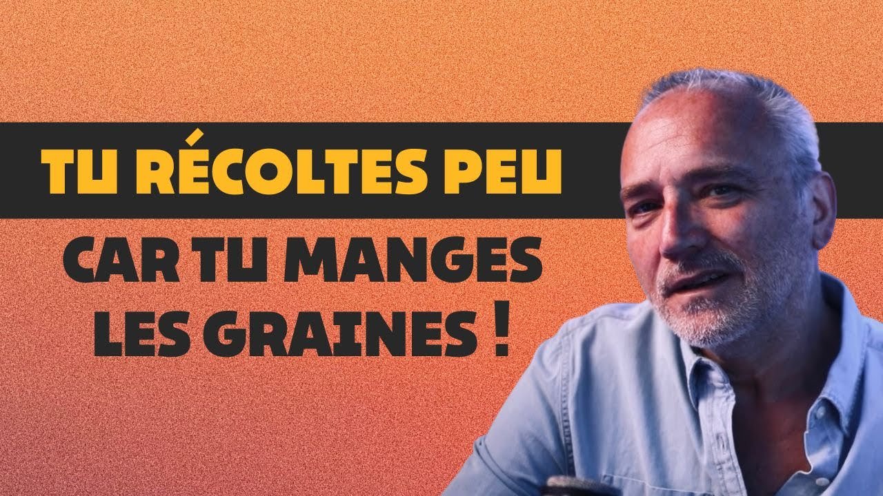 Comprendre le principe de la semence et de la récolte selon la Bible !