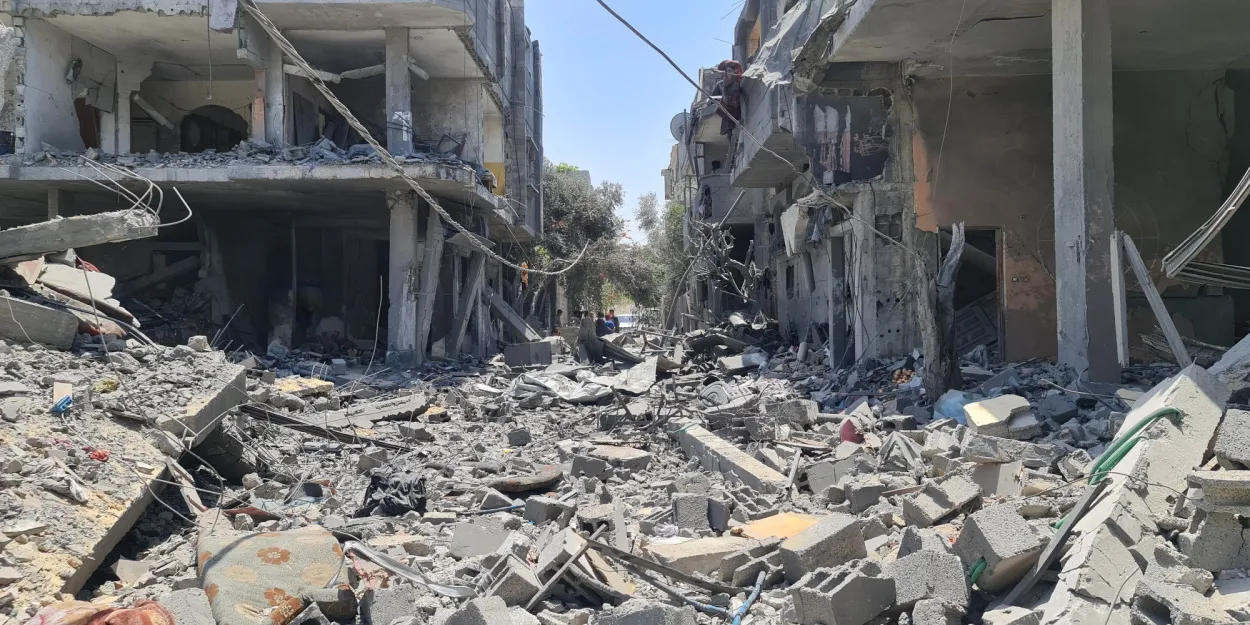 Conflit israélo-palestinien  ce que dit le droit