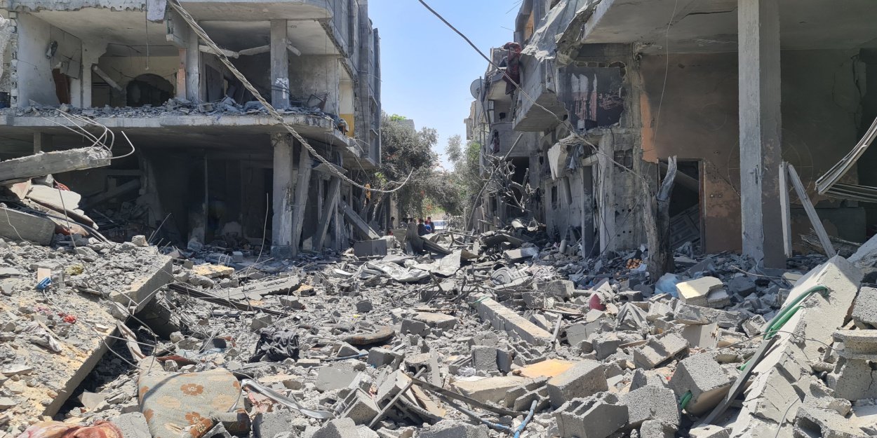 Israelisch-palästinensischer Konflikt, was das Gesetz sagt