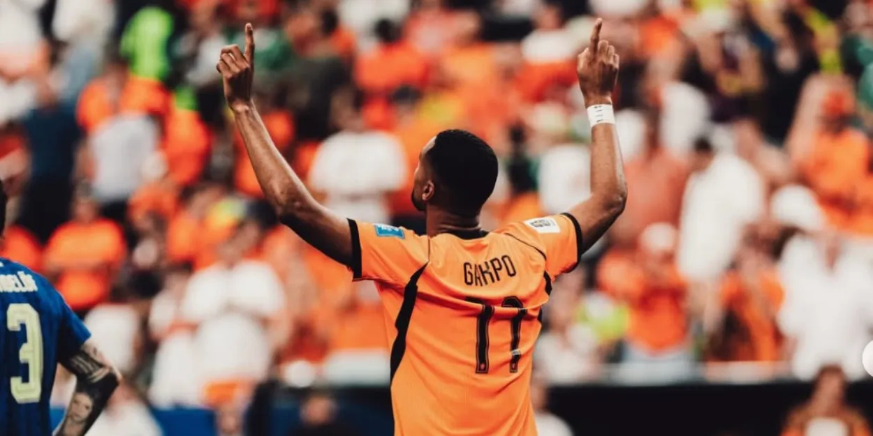 Coupe_Monde_perte_bébé_footballeur_chrétien_Cody_Gakpo_fond_larmes