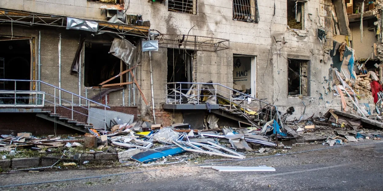 Dans Kharkiv dévastée par les bombes, les Ukrainiens vivent sous la menace constante de la Russie