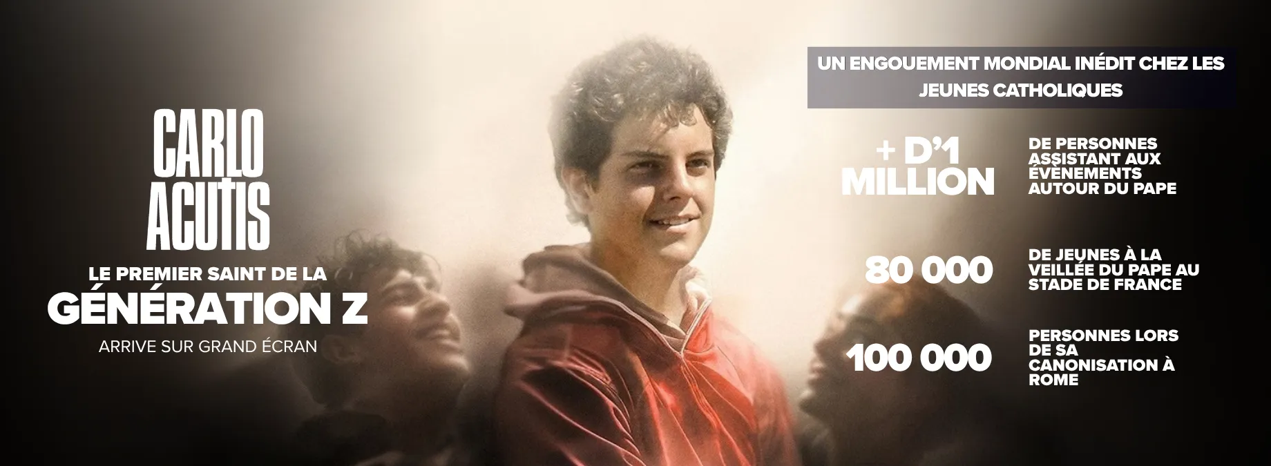 Carlo Acutis : sa mère attendue en France pour présenter un documentaire consacré au jeune saint