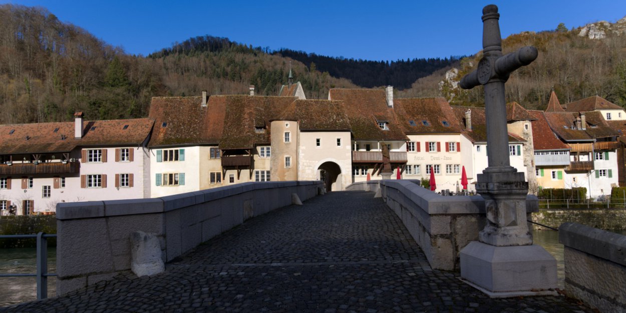 In the Doubs, a church converted into social housing