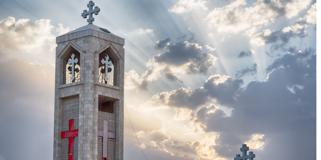 In a church in Jordan, Iraqi refugees sew to survive