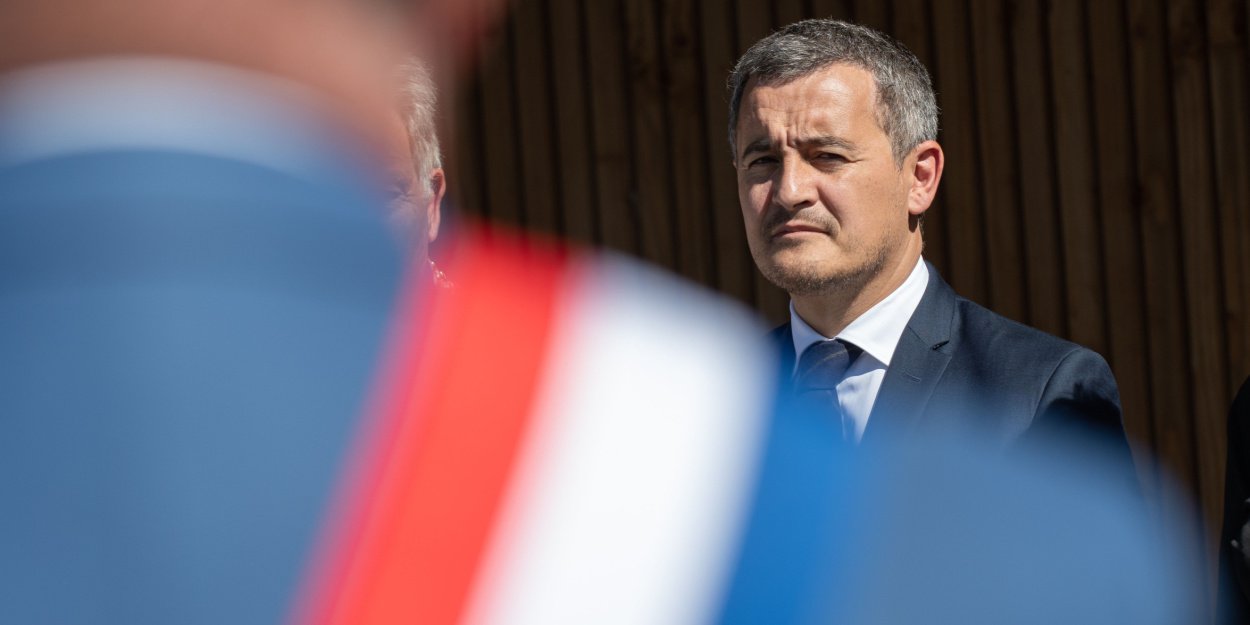 Darmanin oznamuje rozpuštění organizace Civitas