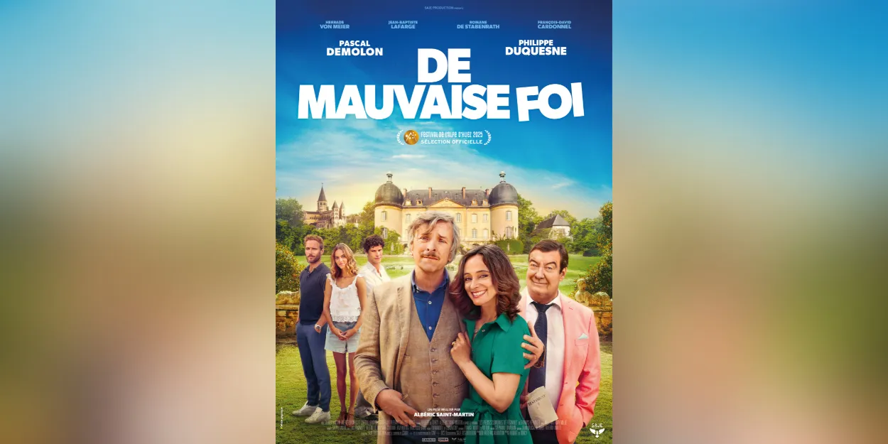De Mauvaise Foi au cinéma une comédie "joyeuse et pleine de tendresse"