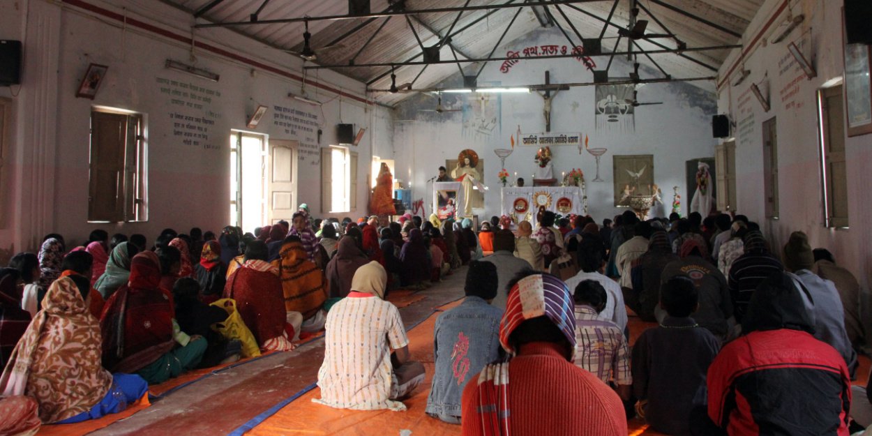 Stětí hlavy křesťana ve státě Manipur v Indii