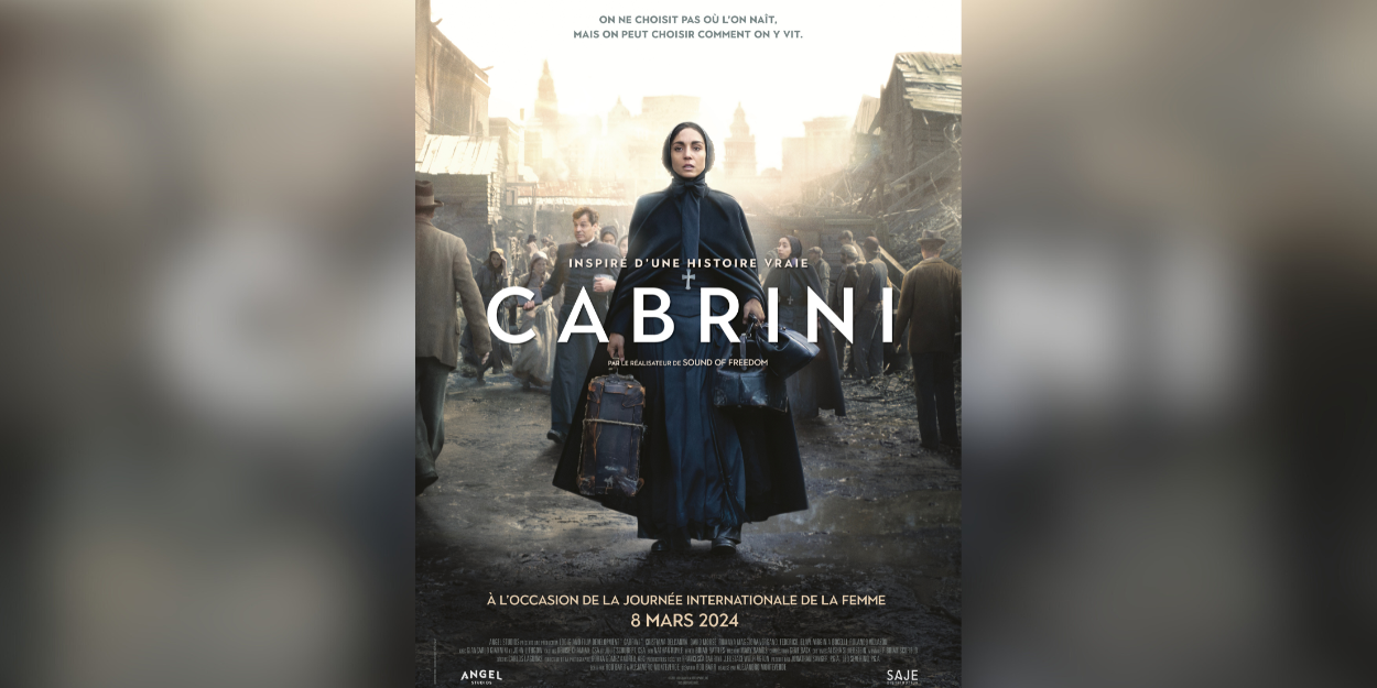Découvrez le film Cabrini en avant-première le 8 mars prochain !