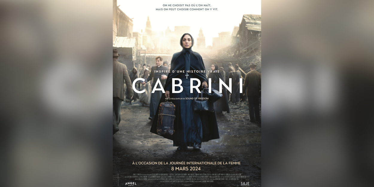 Découvrez le film Cabrini en avant-première le 8 mars prochain !