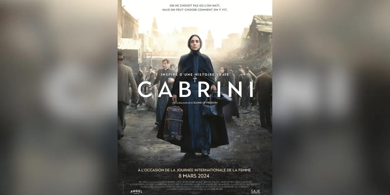 Découvrez le film Cabrini en avant-première le 8 mars prochain !