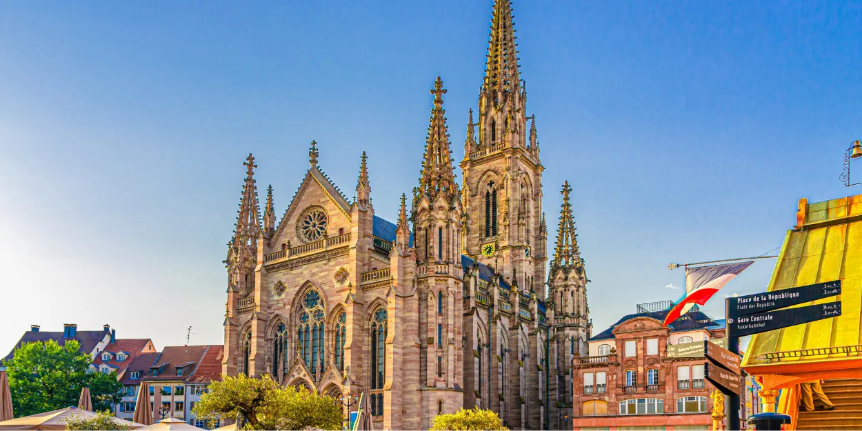 Dégradations_église_Mulhouse_homme_interpellé