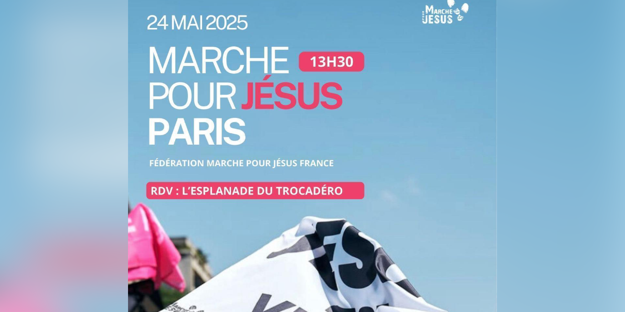 Des Bibles pour témoigner ’Alliance biblique française se mobilise pour la Marche pour Jésus 2025