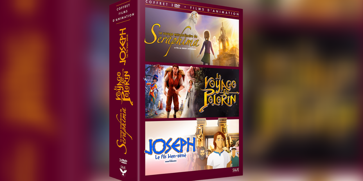 Caixas de DVD para as suas celebrações de fé