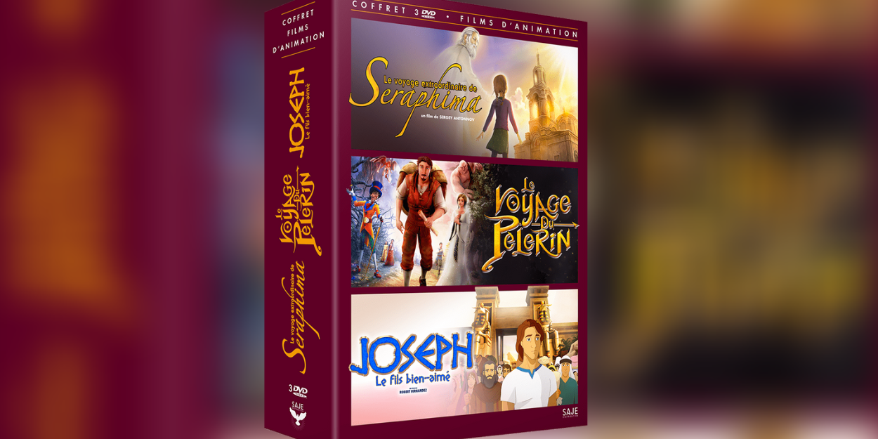 Des coffrets DVD pour vos fêtes de la foi