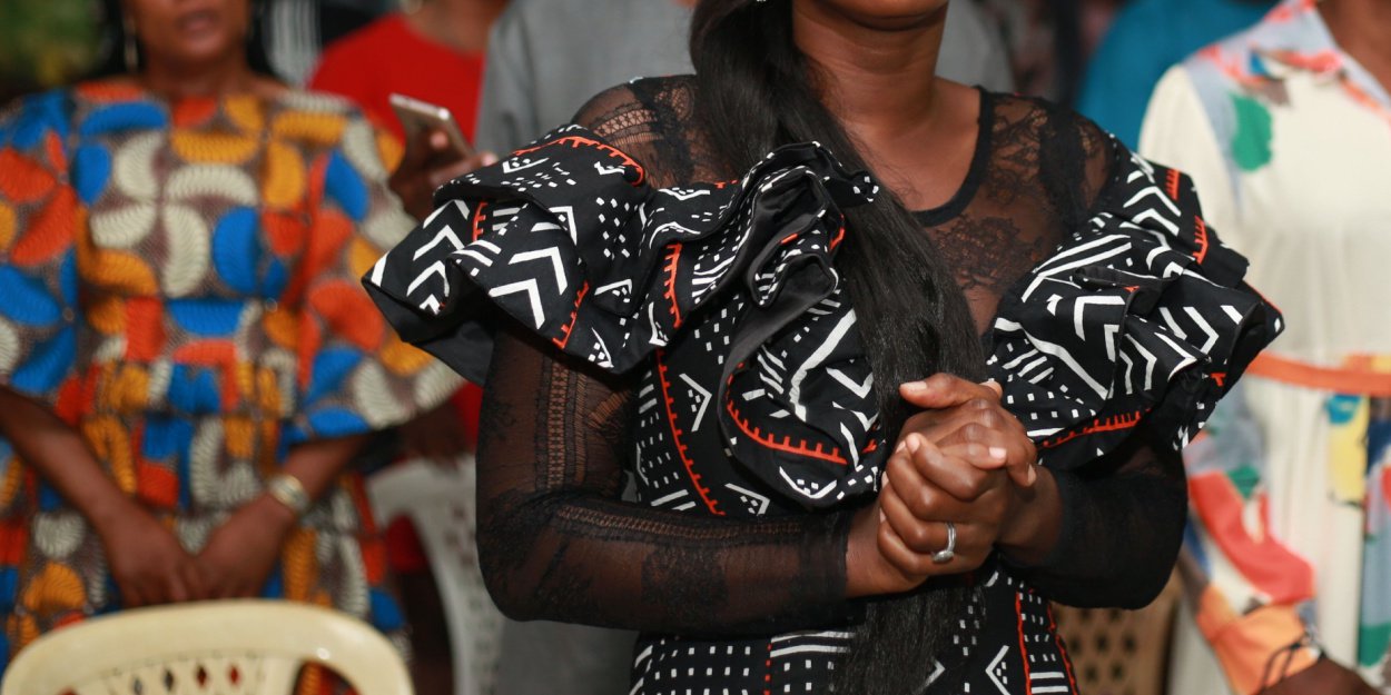 Fulani Islamists killed their husbands, they keep their hope in God, helped by a Christian NGO