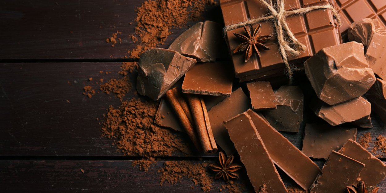 From memories to the imagination, how is the taste of chocolate transmitted?