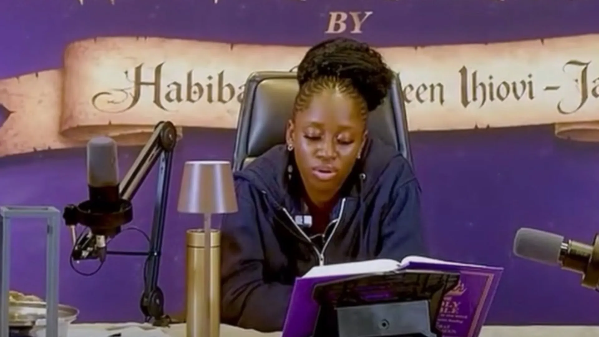 Lire la Bible pendant 144 heures : une nigérianne tente le record du monde