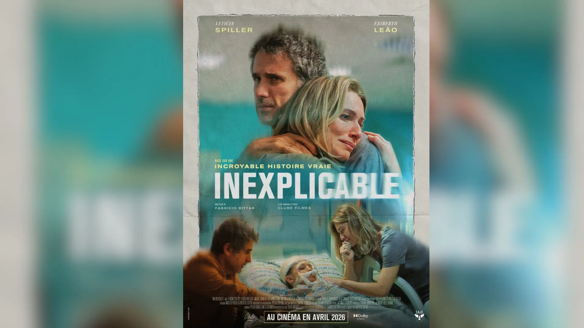 Premières images d'"Inexplicable", film brésilien bouleversant