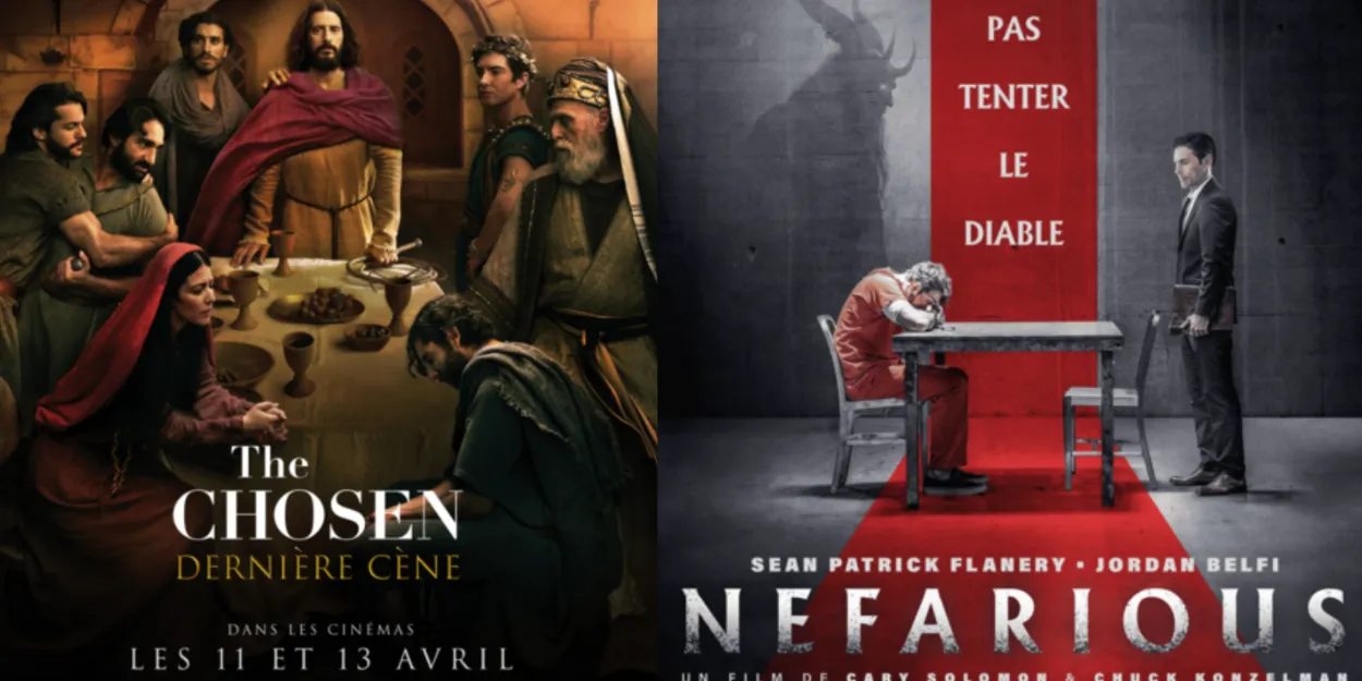 Deux soirées proposées par Saje Distribution pour vivre Pâques autrement