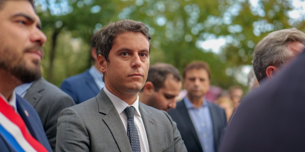 Ante los rectores, Gabriel Attal promete firmeza sobre el laicismo