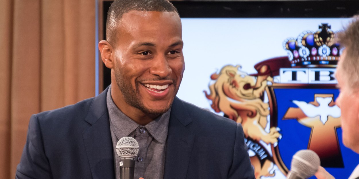 Devon Franklin fortalecendo a fé por meio do filme