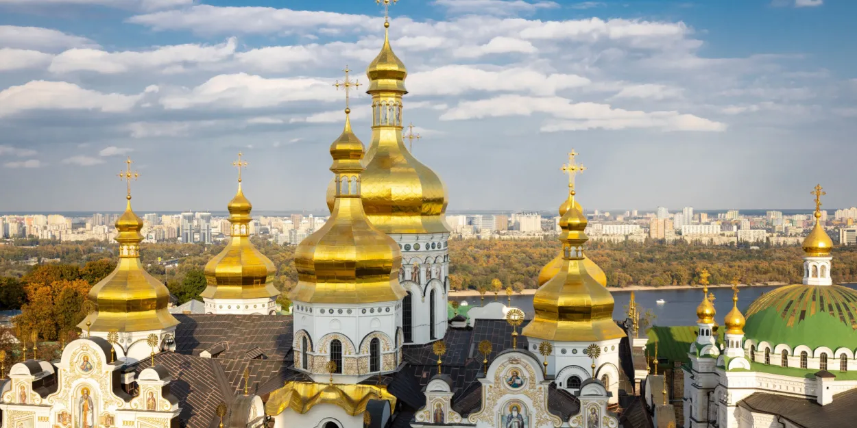 Échauffourées à Kiev entre des croyants orthodoxes et la police