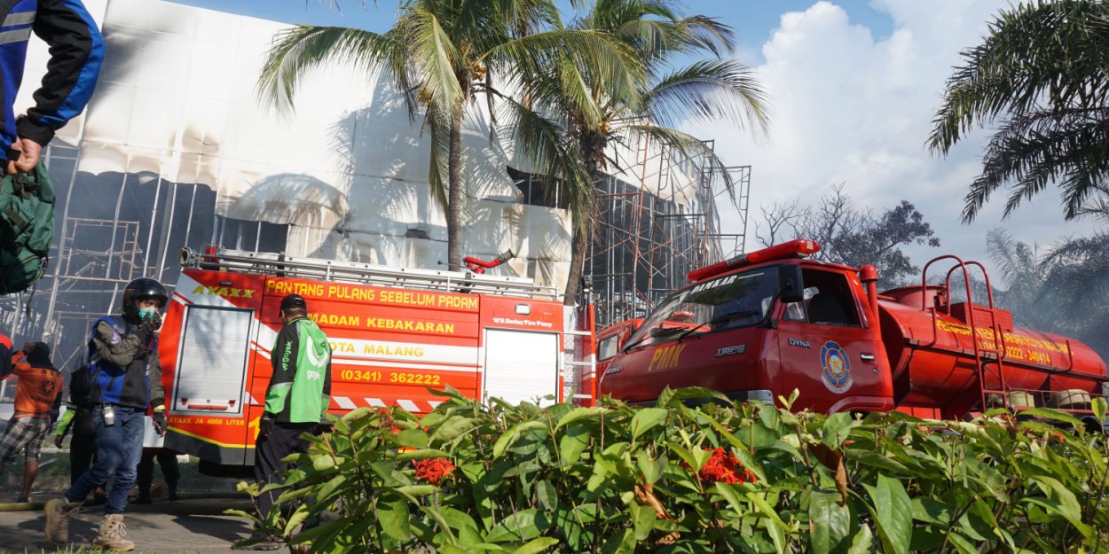 Kerk gespaard door de vlammen op Hawaï, solidariteit bij de verwoestingen van de branden