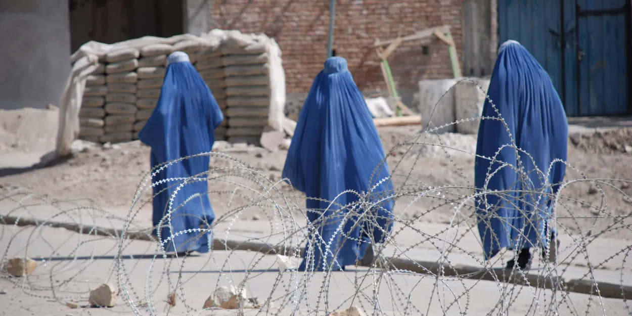 En Afghanistan, un nouveau coup cruel et dévastateur contre les femmes