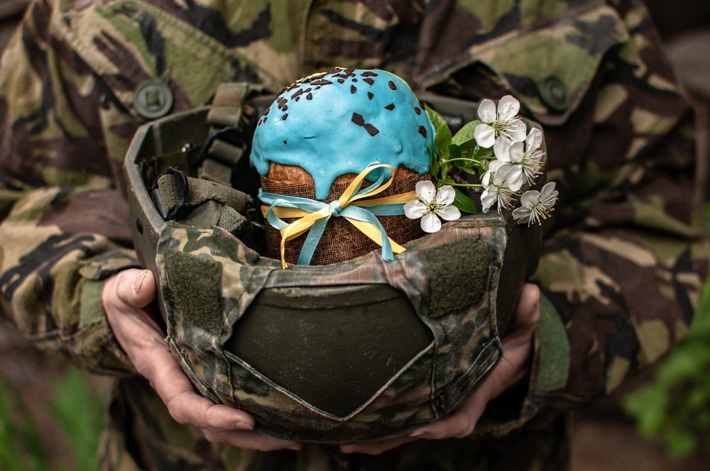 In Oekraïne spookt dood en oorlog rond de paasvieringen