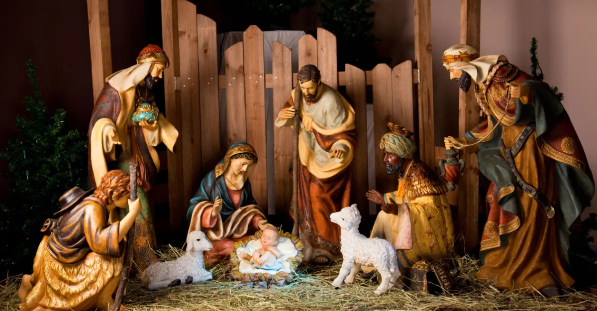 Entre tradition catholique et folklore de Noël, la crèche fête ses 800 ans