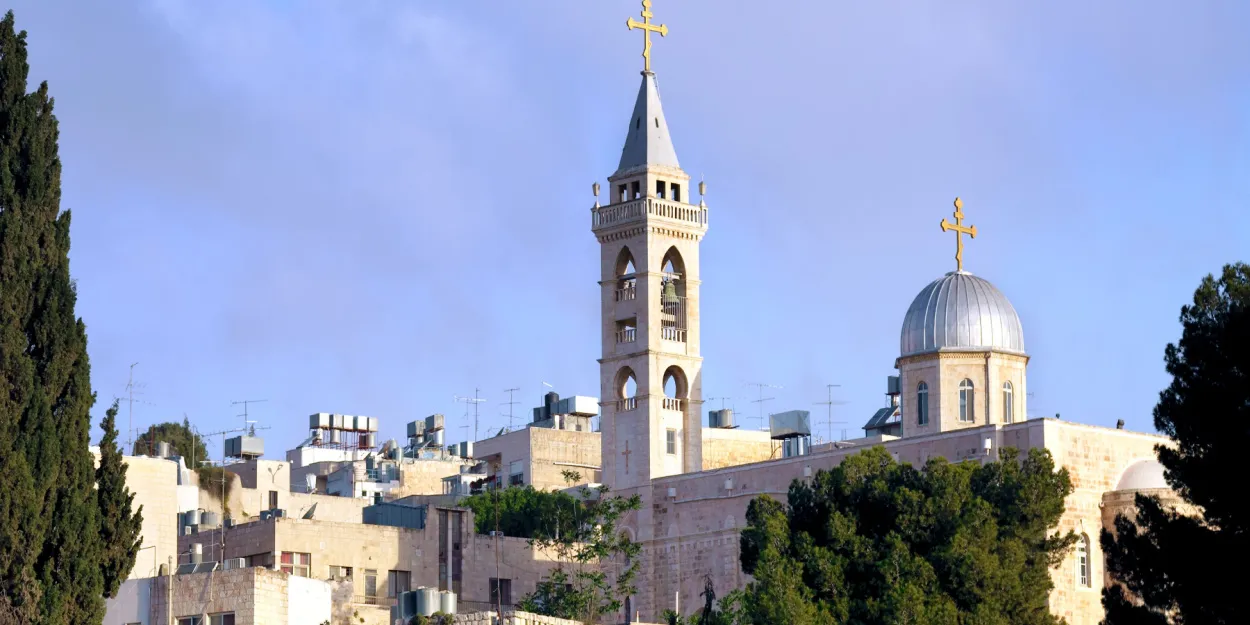 Être chrétien au Moyen-Orient  Nous sommes moins d'un demi-million, demain nous serons peut-être 300 000, voire moins