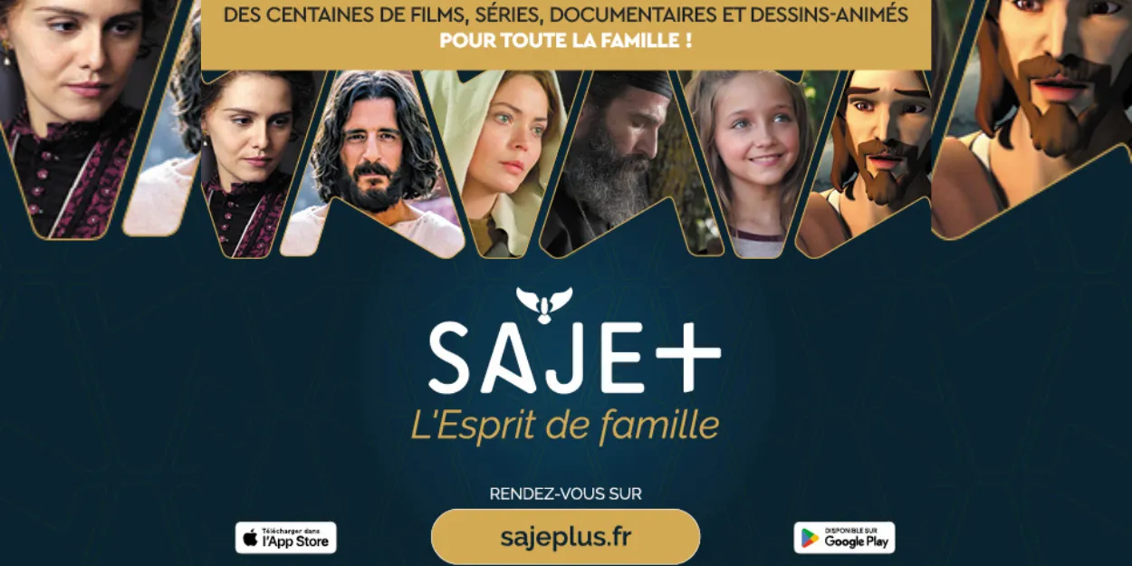 Faites le plein de nouveautés sur Saje+