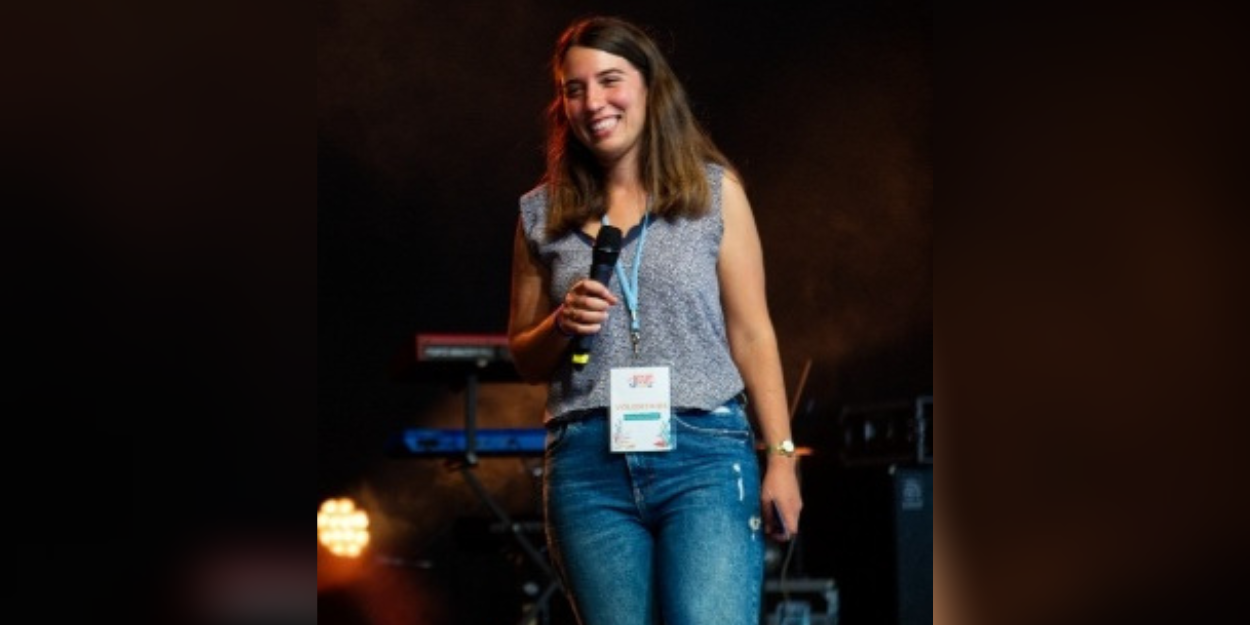 Faustine Binse deelt haar passie voor het Jesus Festival Een onvergetelijke ervaring van geloof en vreugde