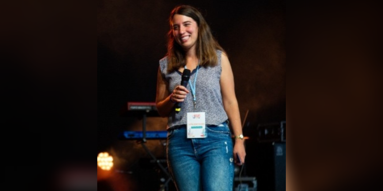 Faustine Binse partage sa passion pour le Jésus Festival Une expérience inoubliable de foi et de joie