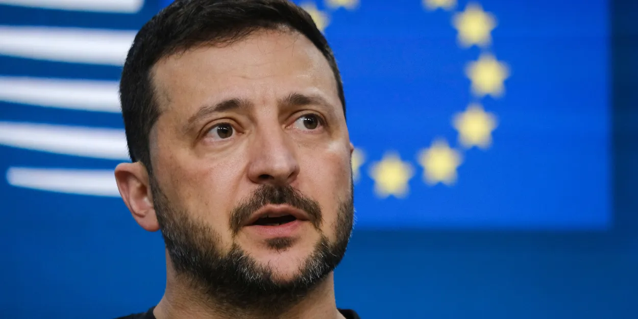 Franklin Graham prie avec Volodymyr Zelensky pour la paix