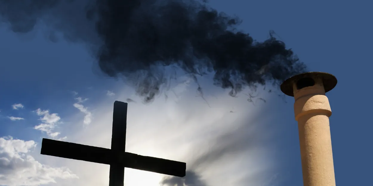 Fumée noire au Vatican, pas de pape après le premier jour du conclave