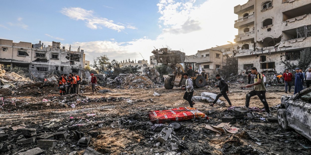 Gaza le pape demande un accès sûr à l'aide humanitaire