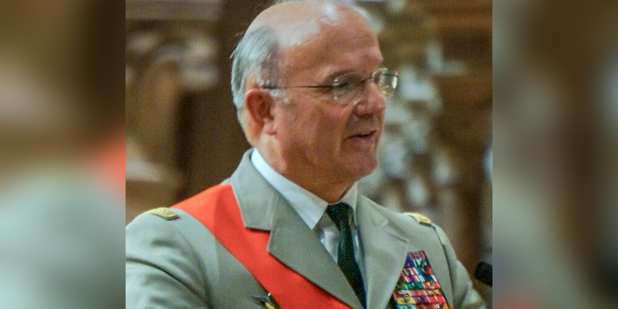 General Georgelin tribute to a man of service and faith during a mass in Paris