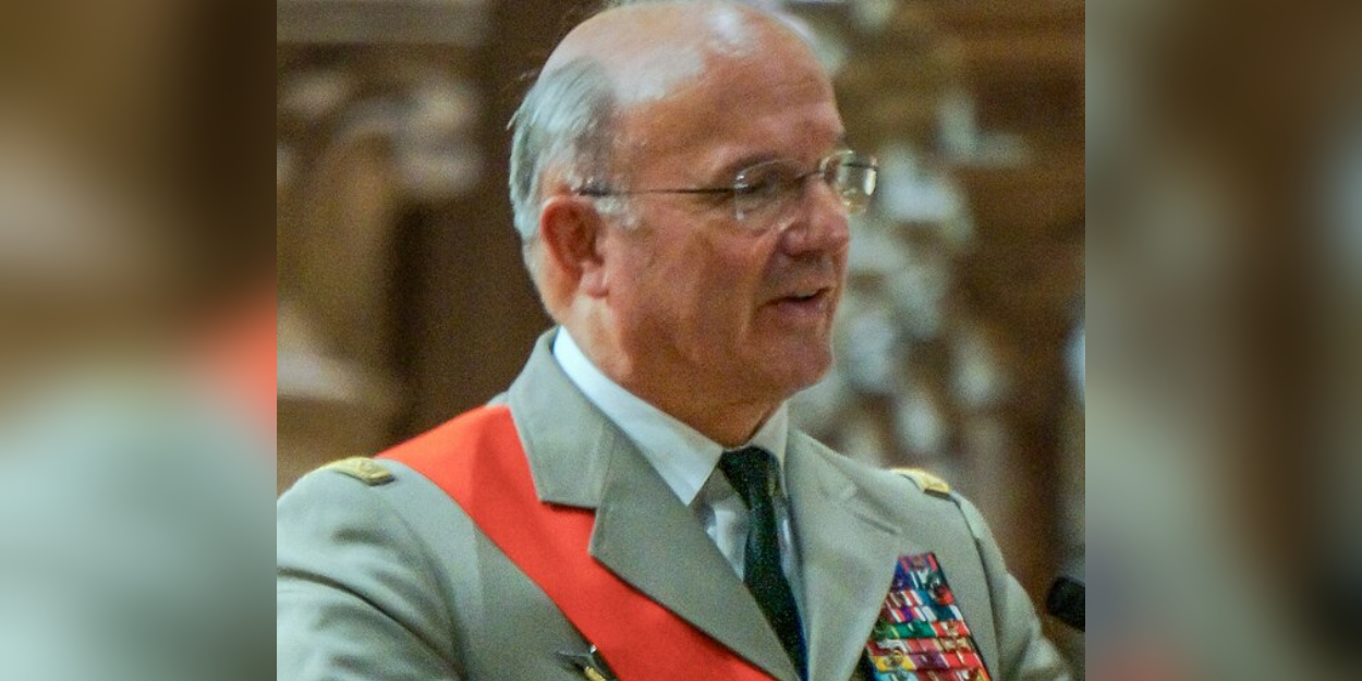 Général Georgelin  hommage à un homme de service et de foi lors d'une messe à Paris