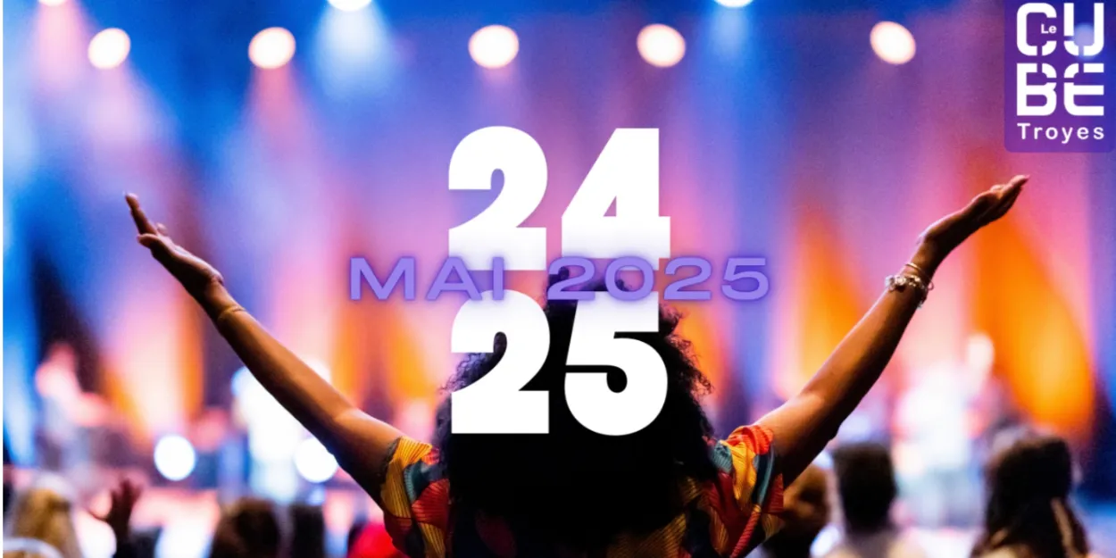 Gospel Vision Event  deux jours de musique et de partage au Cube de Troyes
