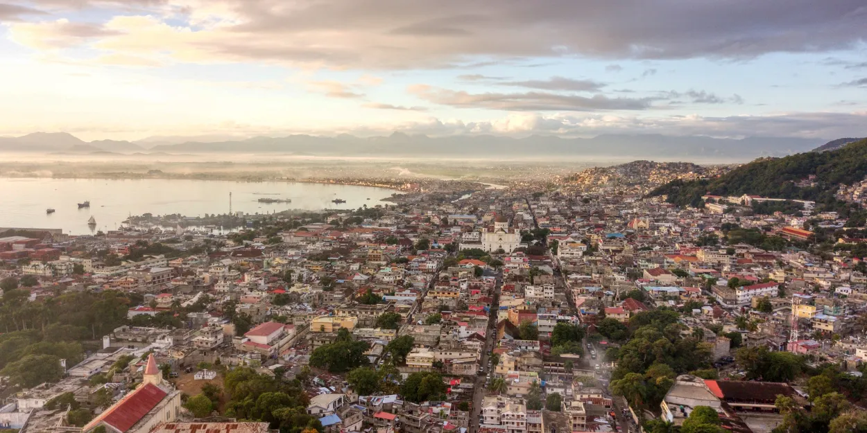 Haïti_face _indifférence_internationale_appel_évêque_Pierre_André_Dumas