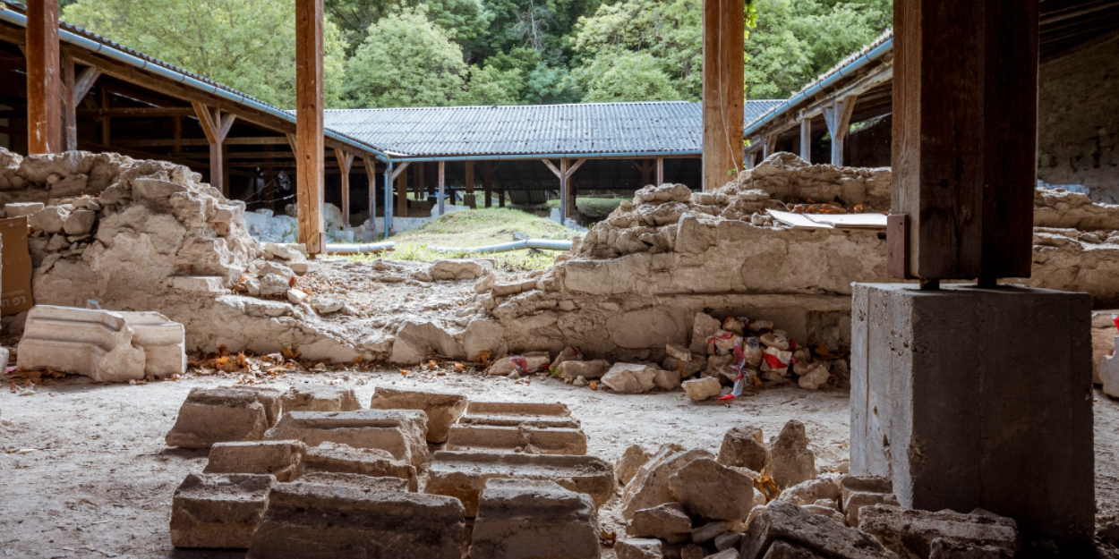 Hongrie  une église du XIVe siècle découverte sous un court de tennis