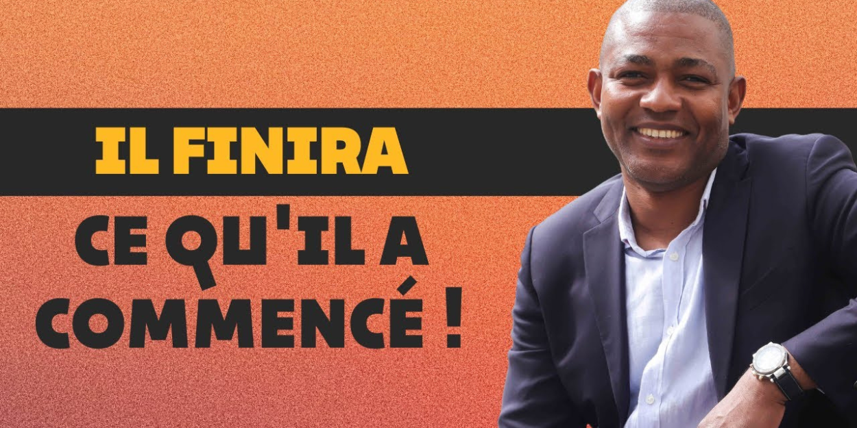 Ele vai terminar o que começou!