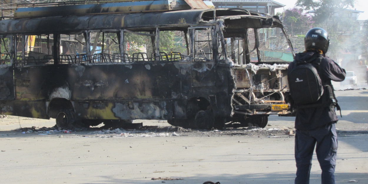 Inde nouvelles violences entre hindous et chrétiens dans l'État du Manipur
