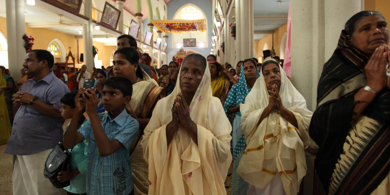 Inde un groupe hindou
