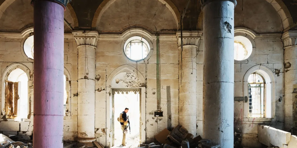 Irak  les chrétiens célèbrent le sombre anniversaire de la prise de Mossoul par l'État islamique, il y a dix ans