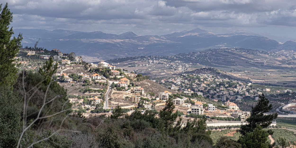 Israël à la frontière avec le Liban, un village chrétien s'adapte au conflit