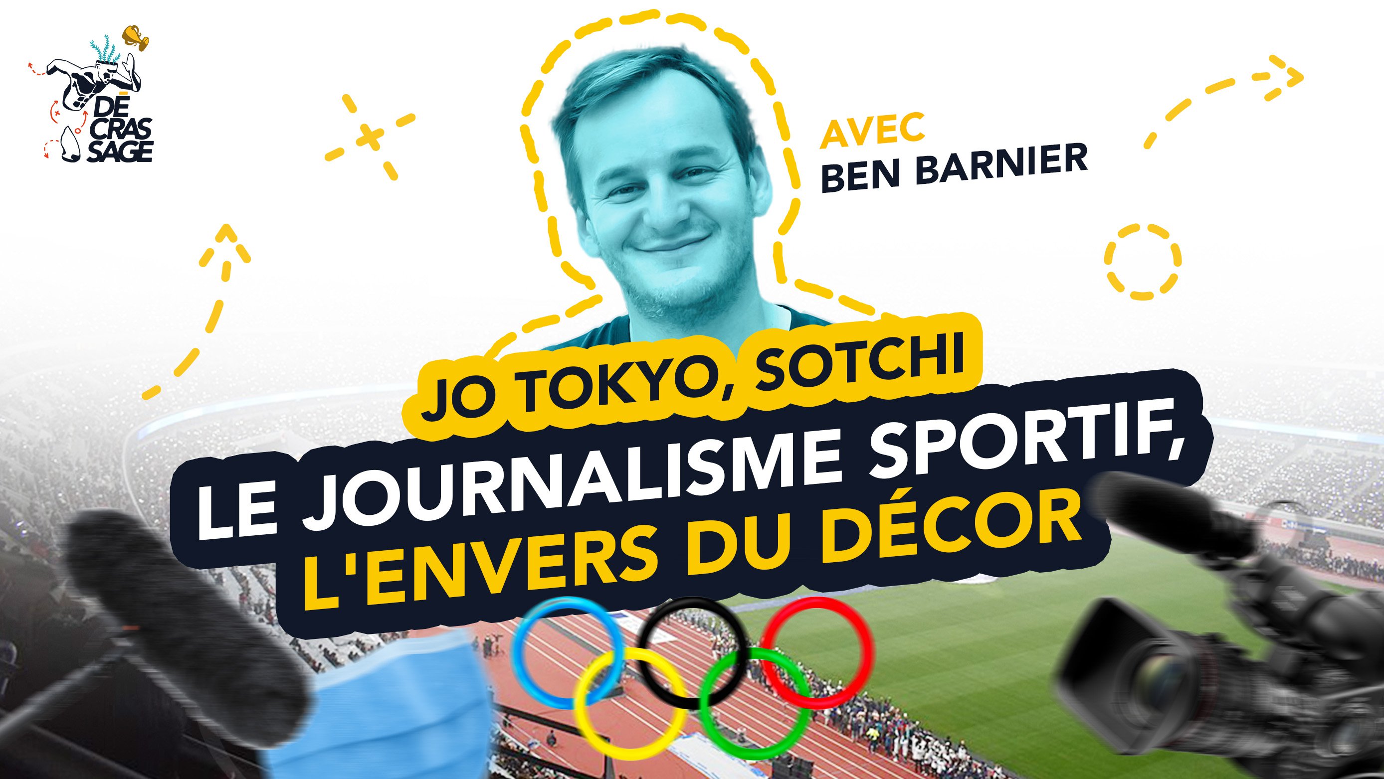 JO Tokyo, Sotchi : Le journalisme sportif et l'envers du décor